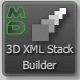 3D Stack Builder XML