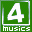 4Musics OGG to MP3 Converter