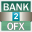 Bank2OFX for Mac icon