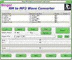 Ajiva RM to MP3 Wave Converter