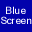 Bluescreen Screensaver