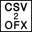 CSV2OFX