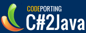 CodePorting C#2Java Visual Studio Addin