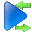 Fast MP4 3GP AVI MPG WMV RM MOV FLV Converter icon
