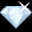 Large Crystal Icons