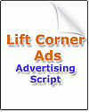 Lift Corner Ads Script
