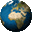 Virtual Earth screensaver