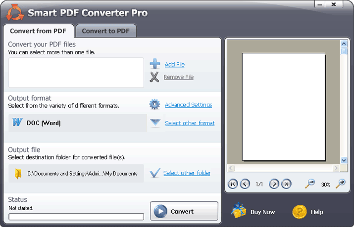 Download http://www.findsoft.net/Screenshots/1-Smart-PDF-Converter-22021.gif