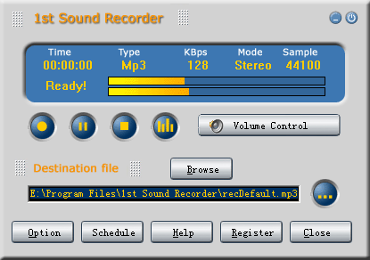 Download http://www.findsoft.net/Screenshots/1st-Sound-Recorder-1256.gif