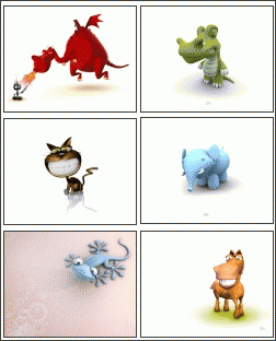 Download http://www.findsoft.net/Screenshots/3D-Animals-Screensaver-1298.gif