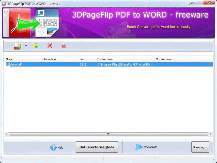 Download http://www.findsoft.net/Screenshots/3DPageFlip-PDF-to-Word-freeware-77218.gif