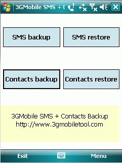 Download http://www.findsoft.net/Screenshots/3GMobile-SMS-Contacts-Backup-29198.gif