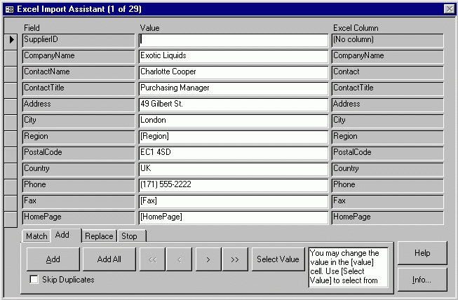 Download http://www.findsoft.net/Screenshots/4TOPS-Excel-Import-to-MS-Access-2007-72250.gif