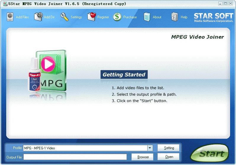 Download http://www.findsoft.net/Screenshots/5Star-MPEG-Video-Joiner-18872.gif