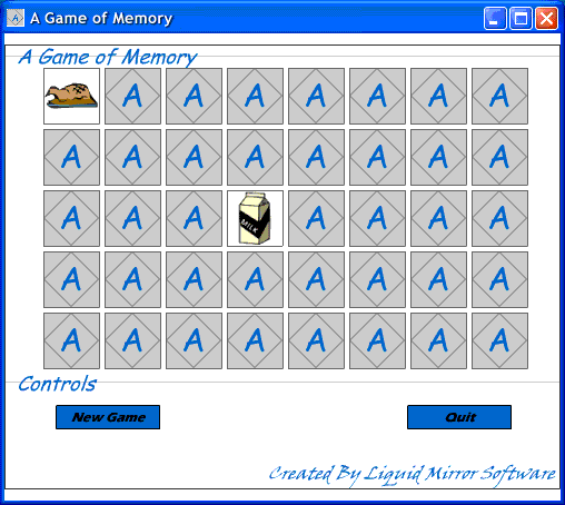 Download http://www.findsoft.net/Screenshots/A-Game-of-Memory-22073.gif