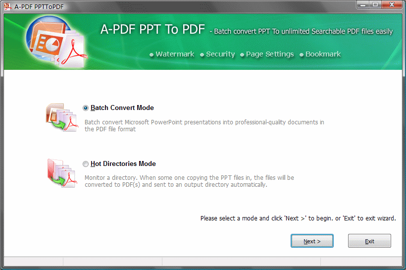 Download http://www.findsoft.net/Screenshots/A-PDF-PPT-to-PDF-66301.gif
