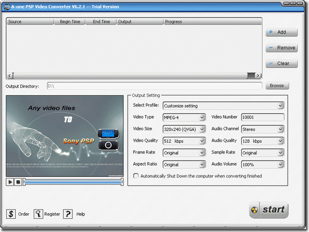 Download http://www.findsoft.net/Screenshots/A-one-PSP-Video-Convertor-16068.gif
