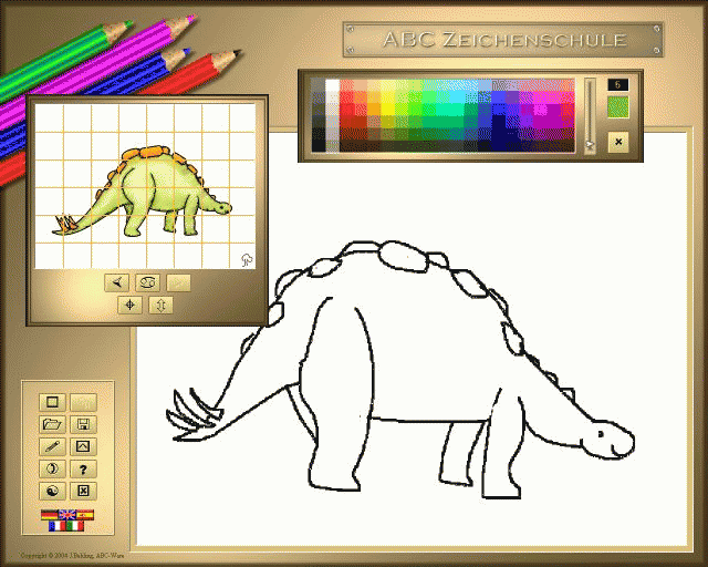 Download http://www.findsoft.net/Screenshots/ABC-Drawing-School-III-Dinosaurs-57434.gif
