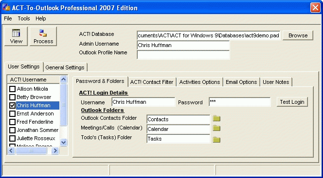 Download http://www.findsoft.net/Screenshots/ACT-To-Outlook-Professional-2007-1583.gif