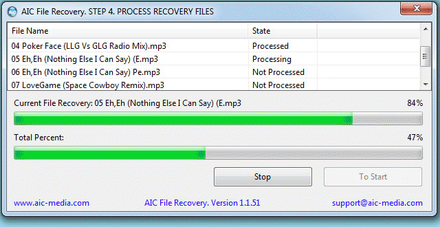 Download http://www.findsoft.net/Screenshots/AIC-File-Recovery-70311.gif