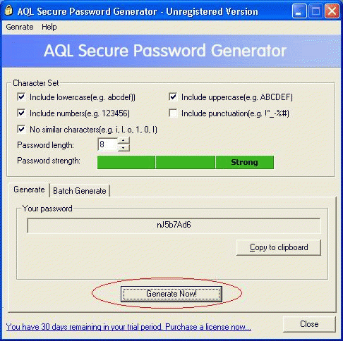 Download http://www.findsoft.net/Screenshots/AQL-Secure-Password-Generator-64106.gif