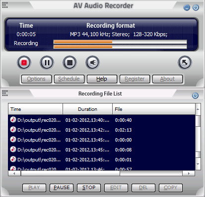 Download http://www.findsoft.net/Screenshots/AV-Audio-Recorder-25223.gif