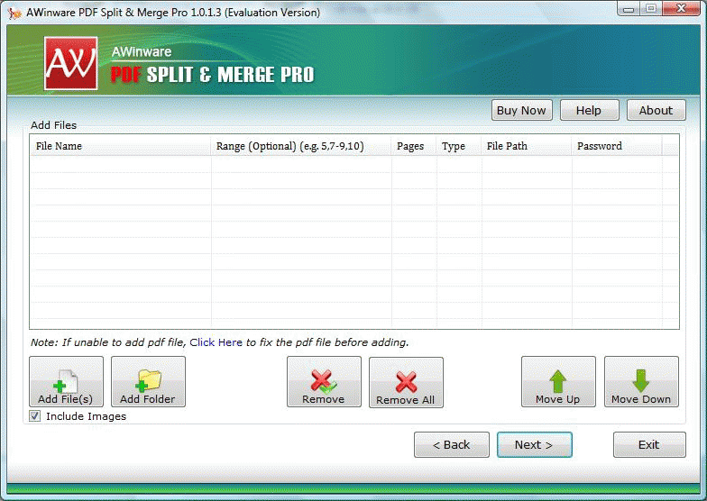Download http://www.findsoft.net/Screenshots/AWinware-Pdf-Merger-Splitter-Pro-71216.gif