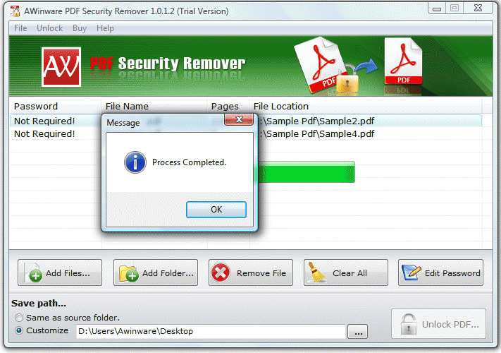 Download http://www.findsoft.net/Screenshots/AWinware-Pdf-Password-Remover-70936.gif