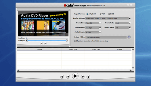 Download http://www.findsoft.net/Screenshots/Acala-DVD-Ripper-DivX-to-iPod-16124.gif
