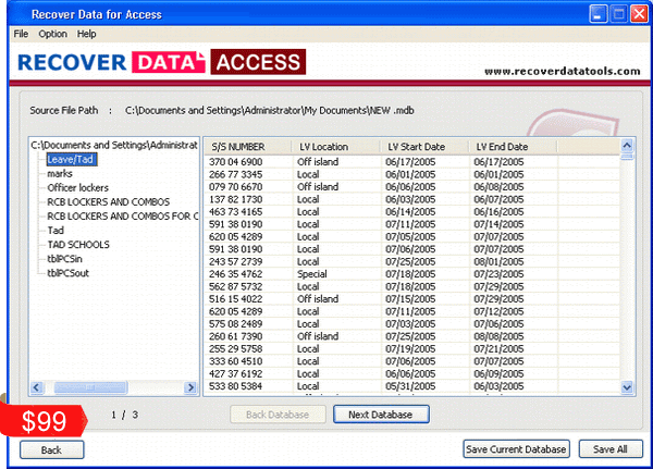 Download http://www.findsoft.net/Screenshots/Access-2003-Database-Repair-54021.gif