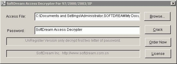 Download http://www.findsoft.net/Screenshots/Access-Decrypter-21653.gif