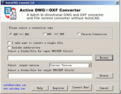 Download http://www.findsoft.net/Screenshots/Active-DWG-DXF-Converter-57978.gif