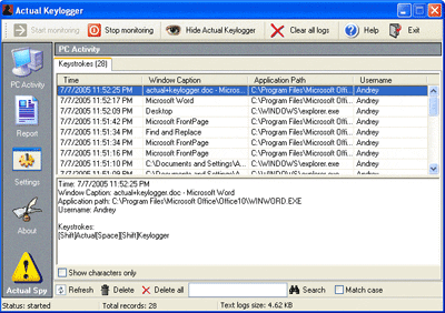 Download http://www.findsoft.net/Screenshots/Actual-Keylogger-1629.gif