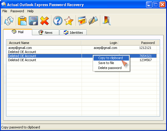 Download http://www.findsoft.net/Screenshots/Actual-Outlook-Express-Password-Recovery-15771.gif