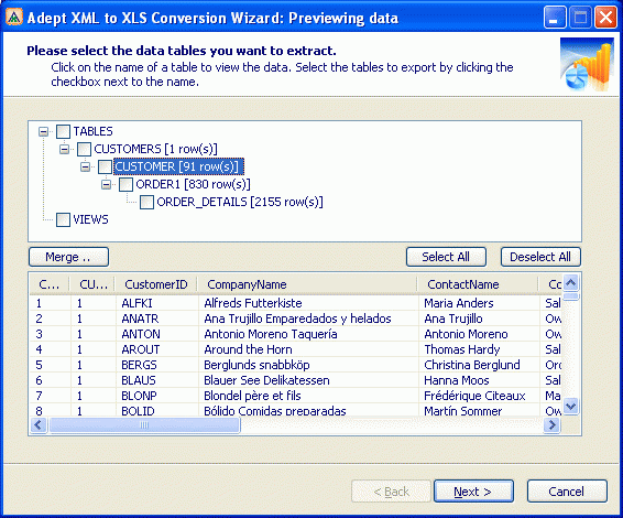 Download http://www.findsoft.net/Screenshots/Adept-XML-to-XLS-Conversion-Wizard-5170.gif