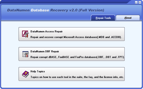 Download http://www.findsoft.net/Screenshots/Advanced-Database-Recovery-1695.gif