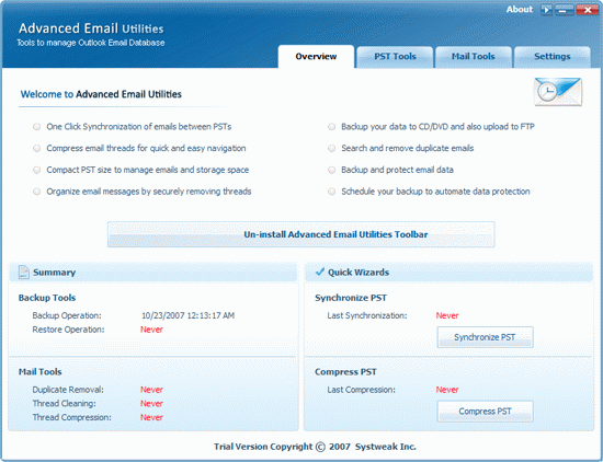 Download http://www.findsoft.net/Screenshots/Advanced-Email-Utilities-65052.gif