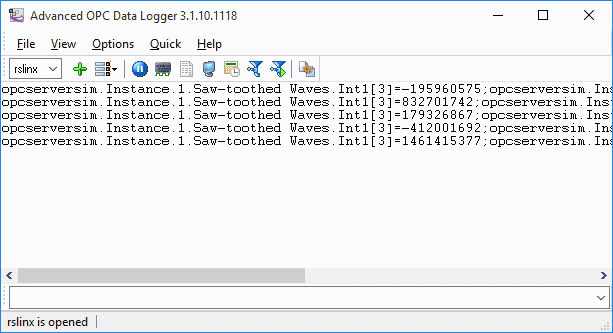 Download http://www.findsoft.net/Screenshots/Advanced-OPC-Data-Logger-21517.gif