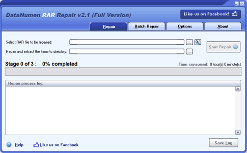 Advanced RAR Repair