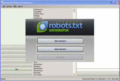 Download http://www.findsoft.net/Screenshots/Advanced-Robots-txt-Generator-57303.gif
