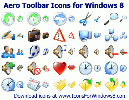 Download http://www.findsoft.net/Screenshots/Aero-Toolbar-Icons-for-Windows-8-80757.gif
