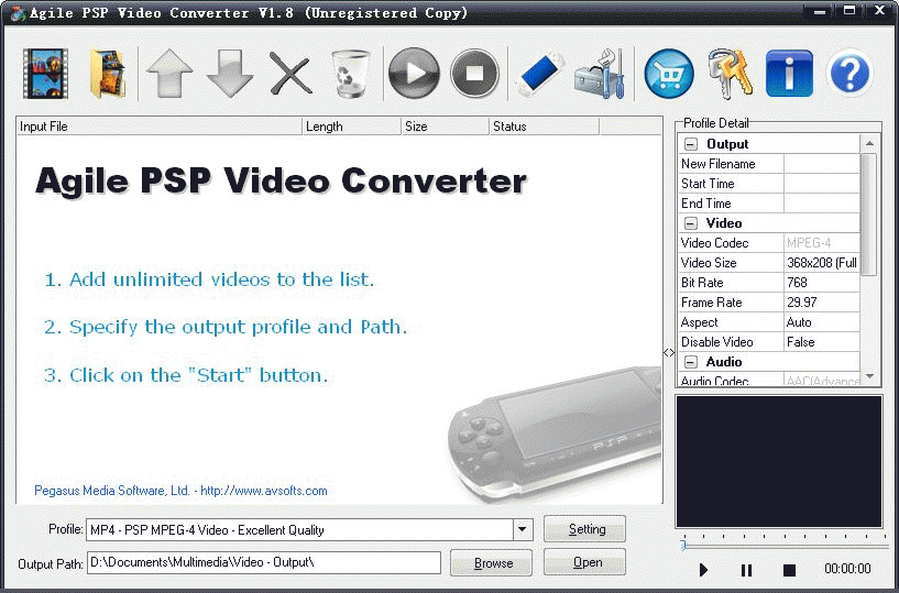 Download http://www.findsoft.net/Screenshots/Agile-PSP-Video-Converter-18386.gif