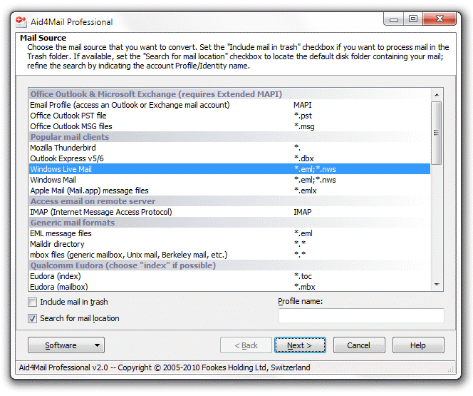 aid4mail mbox to pst aid4mail mbox to pst
