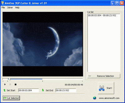 Download http://www.findsoft.net/Screenshots/AimOne-3GP-Cutter-Joiner-65808.gif