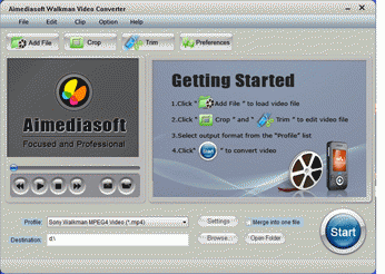 Download http://www.findsoft.net/Screenshots/Aimediasoft-Walkman-Video-Converter-72809.gif