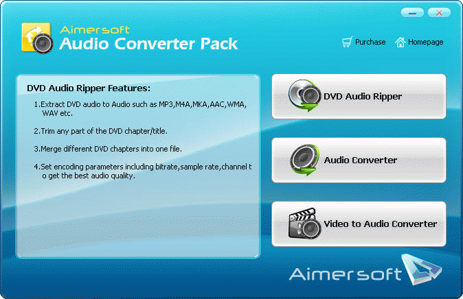 Download http://www.findsoft.net/Screenshots/Aimersoft-Audio-Converter-Pack-16235.gif