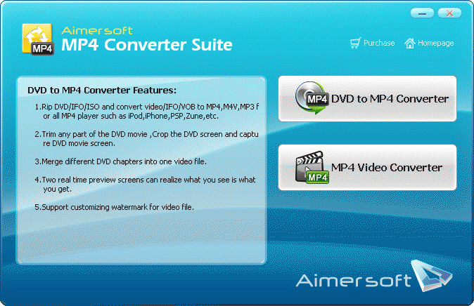 Download http://www.findsoft.net/Screenshots/Aimersoft-MP4-Converter-Suite-16255.gif