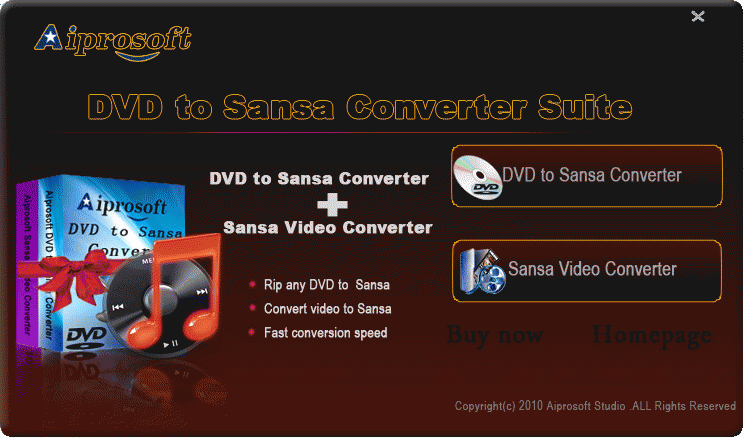 Download http://www.findsoft.net/Screenshots/Aiprosoft-DVD-to-Sansa-Converter-Suite-54756.gif