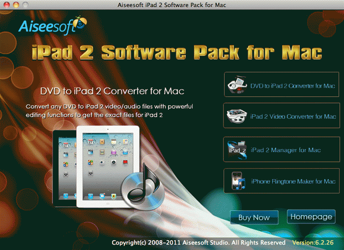 Download http://www.findsoft.net/Screenshots/Aiseesoft-iPad-2-Software-Pack-for-Mac-75512.gif