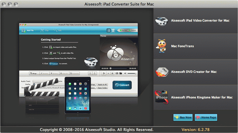 Download http://www.findsoft.net/Screenshots/Aiseesoft-iPad-Converter-Suite-for-Mac-55125.gif